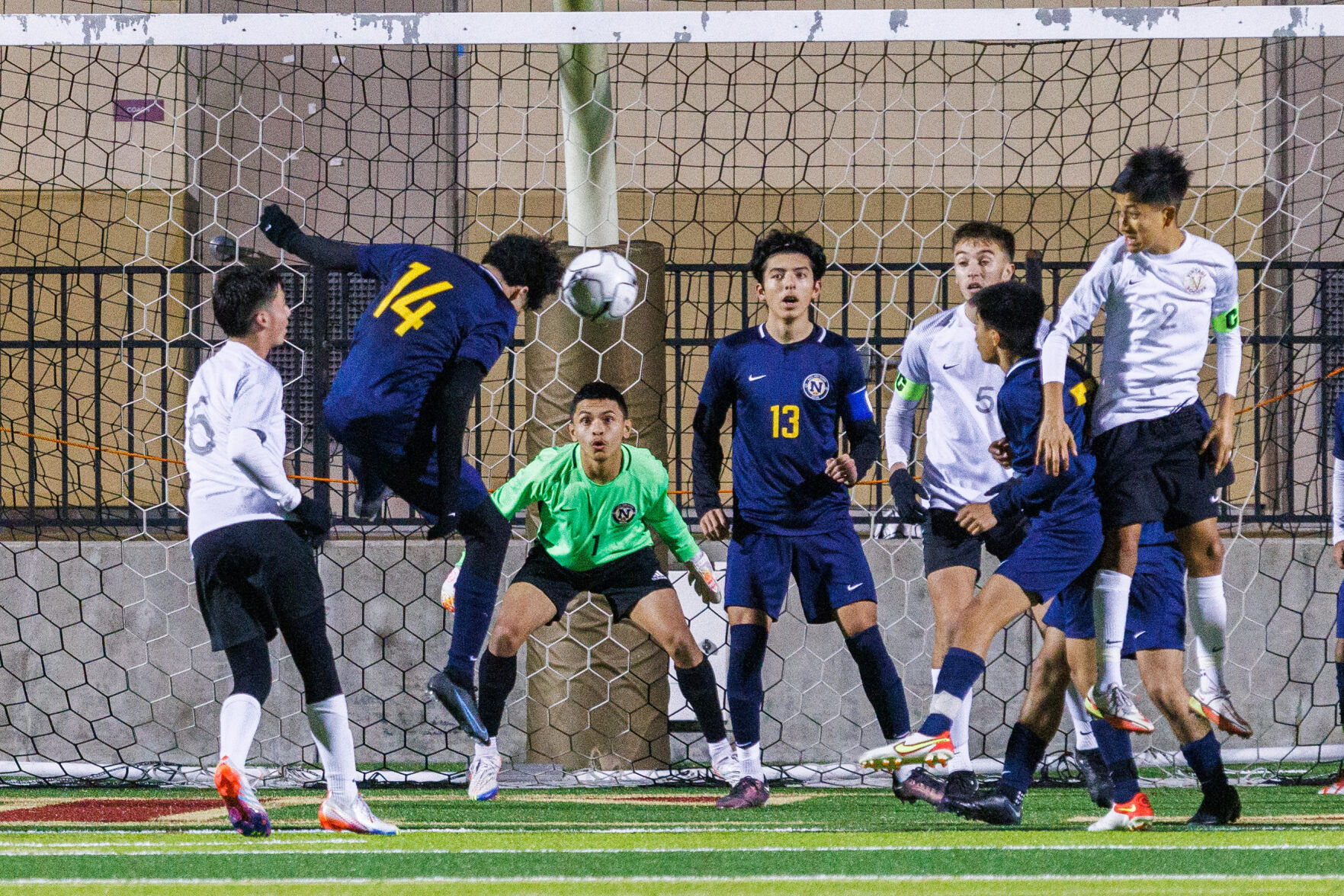 Big Game boys Soccer 4